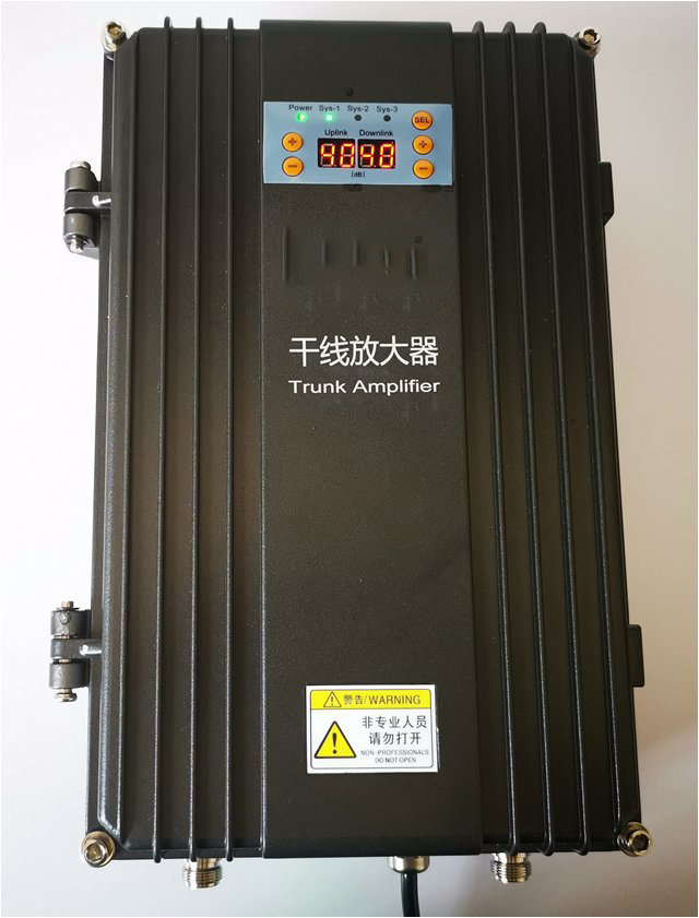  柳南FM调频广播双向干线放大器