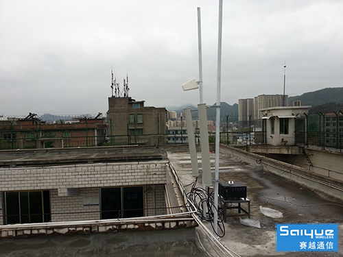  柳南某看守所大功率手机信号屏蔽器（白噪声）案例