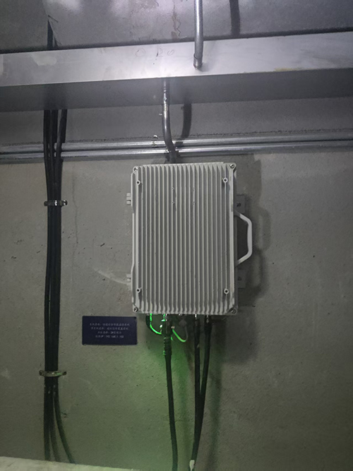  柳南电力管廊覆盖漏缆方式案例