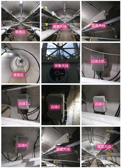  柳南电力管廊覆盖天线方案案例