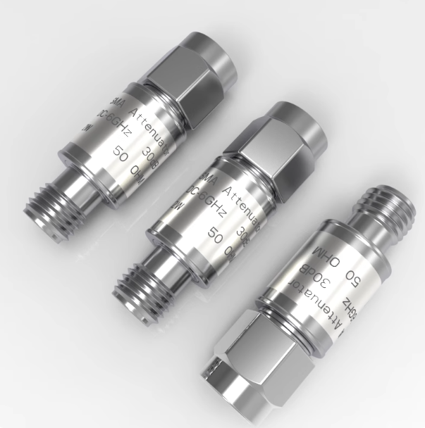  柳南小功率SMA固定衰减器0-3G/0-6G射频专用